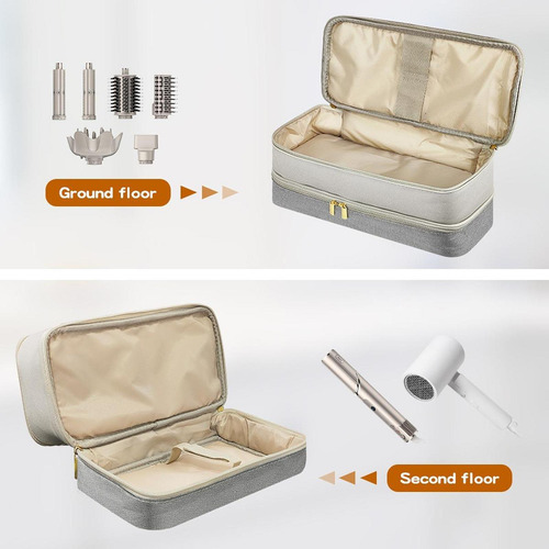 Herramientas Para El Cabello Bolsa De Viaje, Caja De