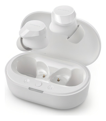 Audífono True Wireless Bluetooth Philips Tat1209 Blanco
