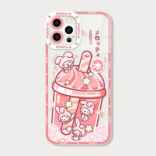 Funda Cinnamoroll Hello Kitty For iPhone 15 14 Pro Max 13 1