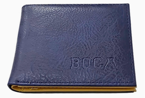 Imagen 3 de 10 de Billetera Futbol Boca Juniors Original