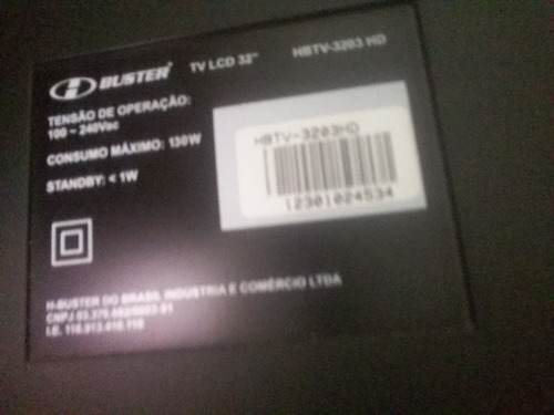 Imagem 3 de 4 de Televisão 32 Polegadas Lcd H-buster