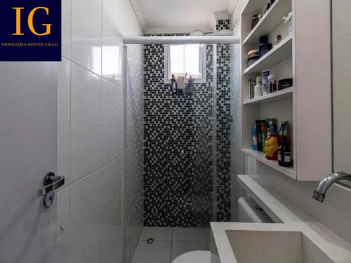 Imagem 6 de 13 de Apartamento Em São Caetano Do Sul 2 Dormitórios Com 1 Suíte - Ed Sion - 70658358
