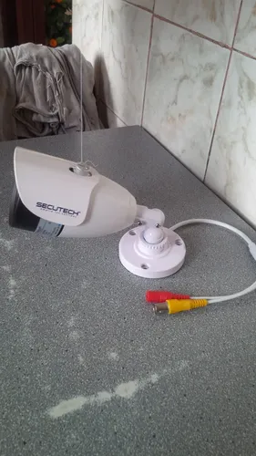 Camara De Seguridad Secutech (Usado)