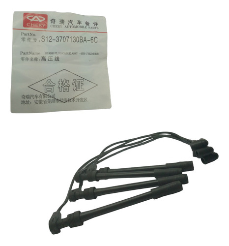 Cable Bujias Original Chery Arauca X1 Qq6 16v Original 