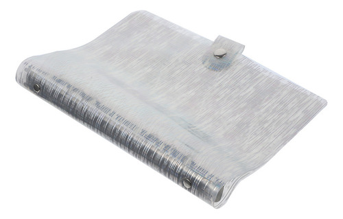 Funda Protectora Colorida Para Cuaderno De 6 Orificios