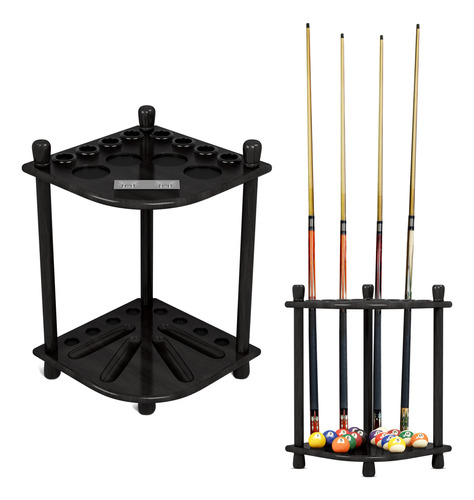 Iszy Billiards Soporte Para Palos De Billar, Solo Soporte Pa