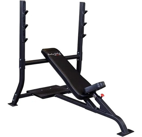Body-solid Pro Clubline Incline Olympic Bench - Soib250