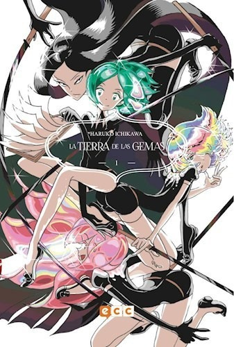 La Tierra De Las Gemas Núm. 01 - Haruko Ichikawa (manga)