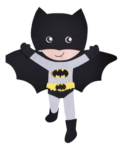 Figura Grande En Goma Eva 80cm Batman