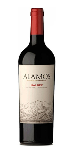 Vinho Argentino Alamos Malbec 750ml