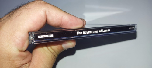 The Adventures Of Lomax Patch Ps1 Midia Prata!