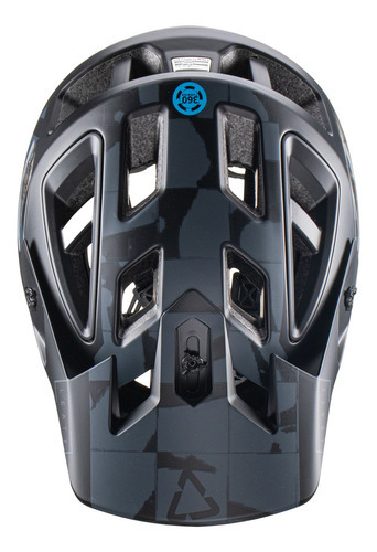 Casco Ciclismo Mtb Bike Leatt - Allmtn 3.0 V22 Color Negro Talle M