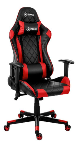 Cadeira Gamer Xzone Premium Cgr-03 Preto/vermelho