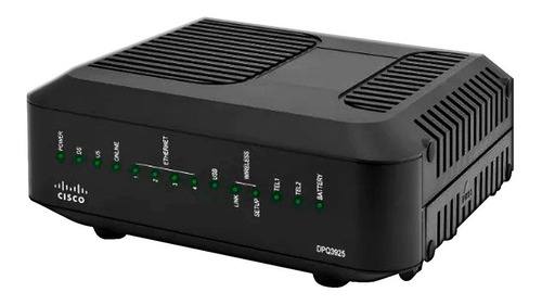 Modem Router Cisco Dpq 3925 - Compactible Con Inter 