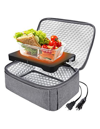 Dosevita Portable Oven Car Food Warmer 12v,24v,110v Sxjce