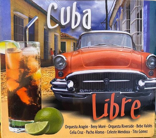 Cd - Variado / Cuba Libre. Compilación (2012)