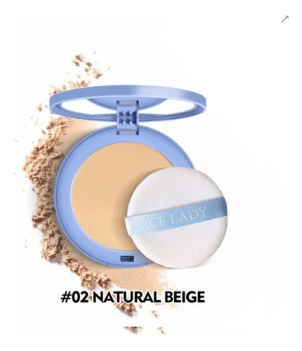 Polvo Acabado De Maquillaje Oil Control Face Powder Matte *3