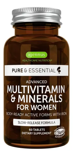 comprar Pure & Essential - Multivitaminicos Y Minerales Veganos Avan