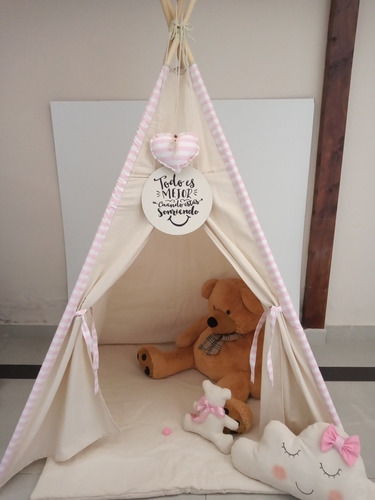 Carpas Infantil Tipi