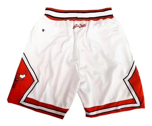 Short Básquet Vintage Chicago Bulls C/ Bolsillo - Adulto