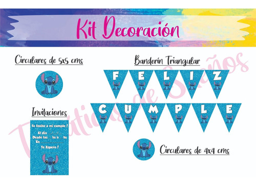 Imagen 2 de 8 de Kits Imprimibles Temáticos