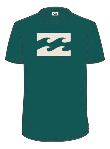 Remera Niños Billabong Wave Lounge Tee Boys Manga Corta