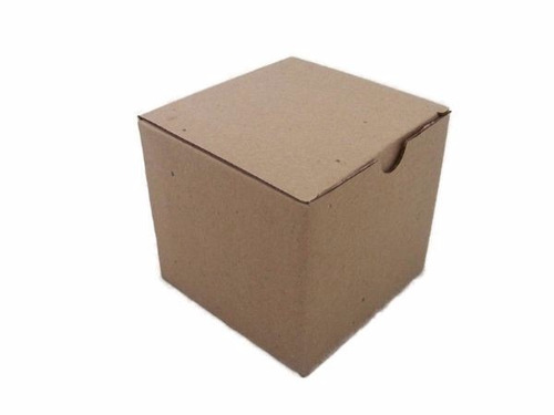 Caixa De Papelão Tam 11x11x10 (para Canecas) Com 500 Unid