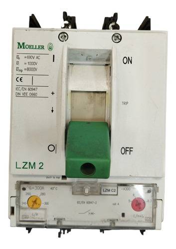 Disjuntor Elétrico Moeller - Lzm 2