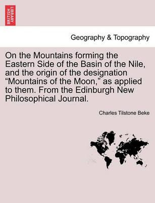 Libro On The Mountains Forming The Eastern Side Of The Ba...