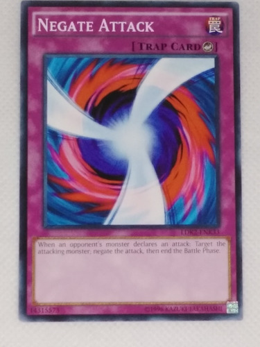 Negate Attack Negar Ataque ComĂșn Yugioh (Usado)