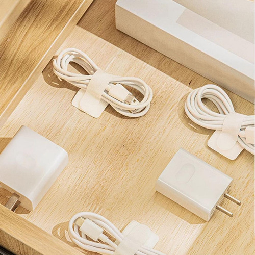 5 Bridas Para Cables De Sujeción Reutilizables, Bridas