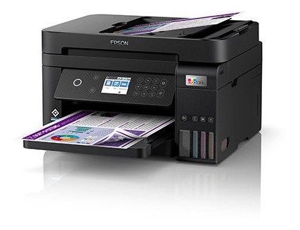 Imagen 2 de 6 de Impresora Todo-en-uno Epson Ecotank L6270 Duplex Wifi A4 Lan