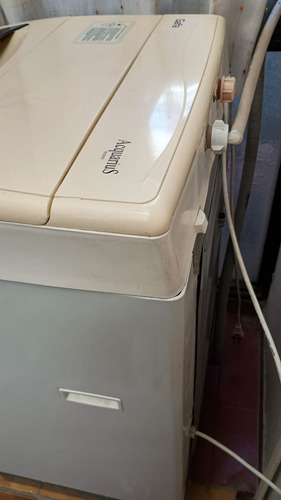 Lavarropas Gafa Acquarius 6500 - Leer Descripción Blanco