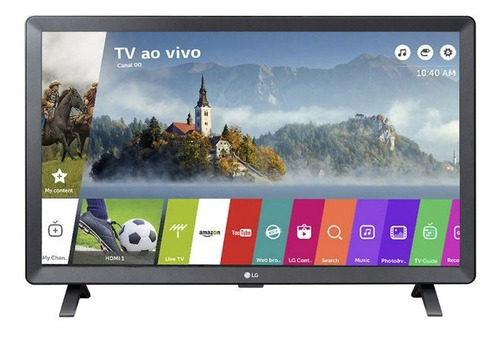 Smart Tv Monitor LG 24 Led Wi-fi Webos 3.5 Dtv Time Machine 