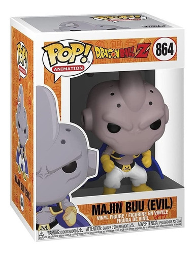 Boneco Funko Pop Animation Dragon Ball Z Majin Buu Evil 864