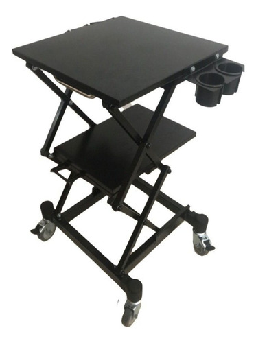 Mesa Rack Carrinho Suporte Para Ultrassom Portátil Logiq E