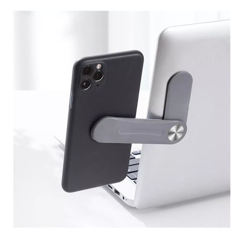 Soporte Celular Metal Para Notebook Imantado + Envio Rapido