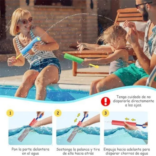 Chorros De Agua De Espuma Para Jugar En El Patio 4 Piezas