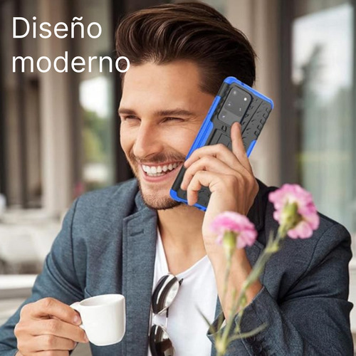 Funda Para Galaxy A50 Con Mica Varios Modelos Antigolpes Verde Claro Dazzle