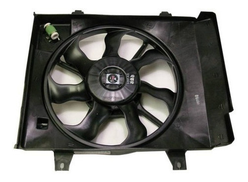 Electroventilador Kia Picanto Rad Oem Halla 2538007100