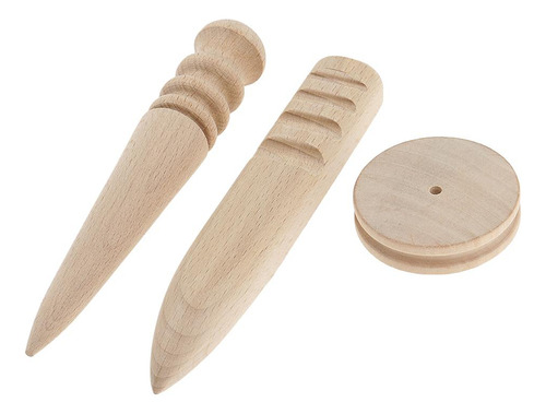 2 X 3 Piezas De Material Cuero Multi-tamaño De Slicker