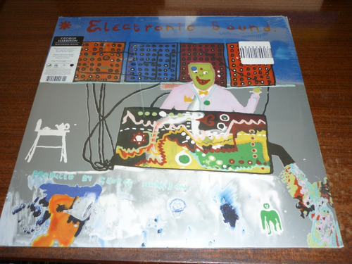 George Harrison Electronic Sound Vinilo Aleman Nuevo Cerrado