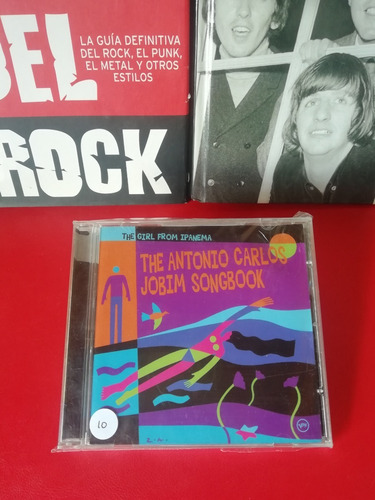 The Antonio Carlos Jobim Songbook - The Girl From Epanema