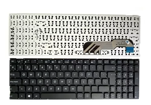 TECLADO PARA LAPTOP ASUS X541/ X541S/ X541SC/ X541U/ X541UA, EN ESPAÑOL  (SIN MARCO) – Reballing Guayaquil