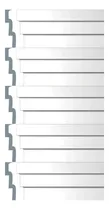 Comprar Moldura Atenneas Poliestireno Techo Pared Interior Br90n