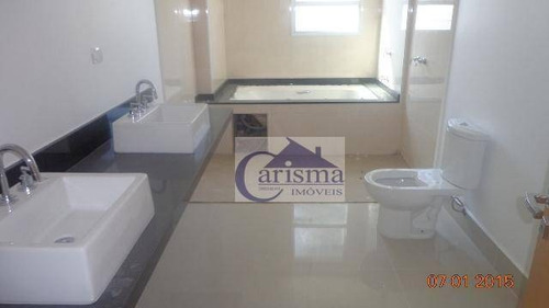 Imagem 7 de 18 de Apartamento Com 5 Dormitórios, Sendo 3 Suítes, À Venda, 408 M² Por R$ 2.500.000 - Jardim - Santo André/sp - Ap4041