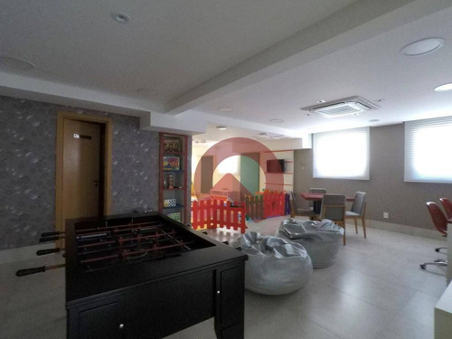 Imagem 10 de 30 de Apartamento Com 3 Dormitórios À Venda, 122 M² Por R$ 764.700,00 - Canto Do Forte - Praia Grande/sp - Ap2896