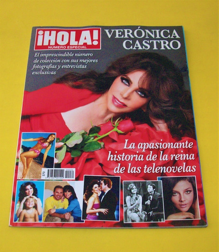 Veronica Castro Revista Hola Edicion Especial De Coleccion