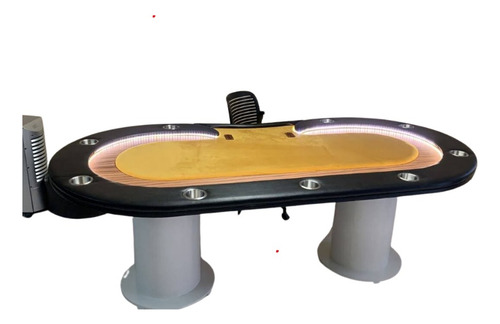 Mesa De Poker Oval
