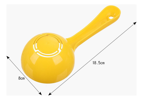 C Spoon Arroz Semicircular Doméstico Arroz De Arroz Antiadhe